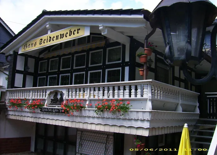 Pensionat Haus Seidenweber 3*